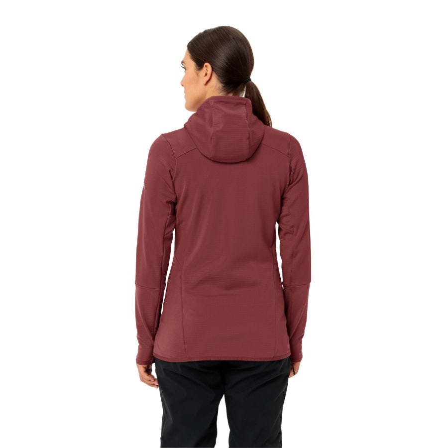 Monviso Grid Fleece Jacke Damen