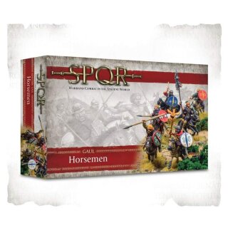 SPQR: Gaul - Horsemen (EN)