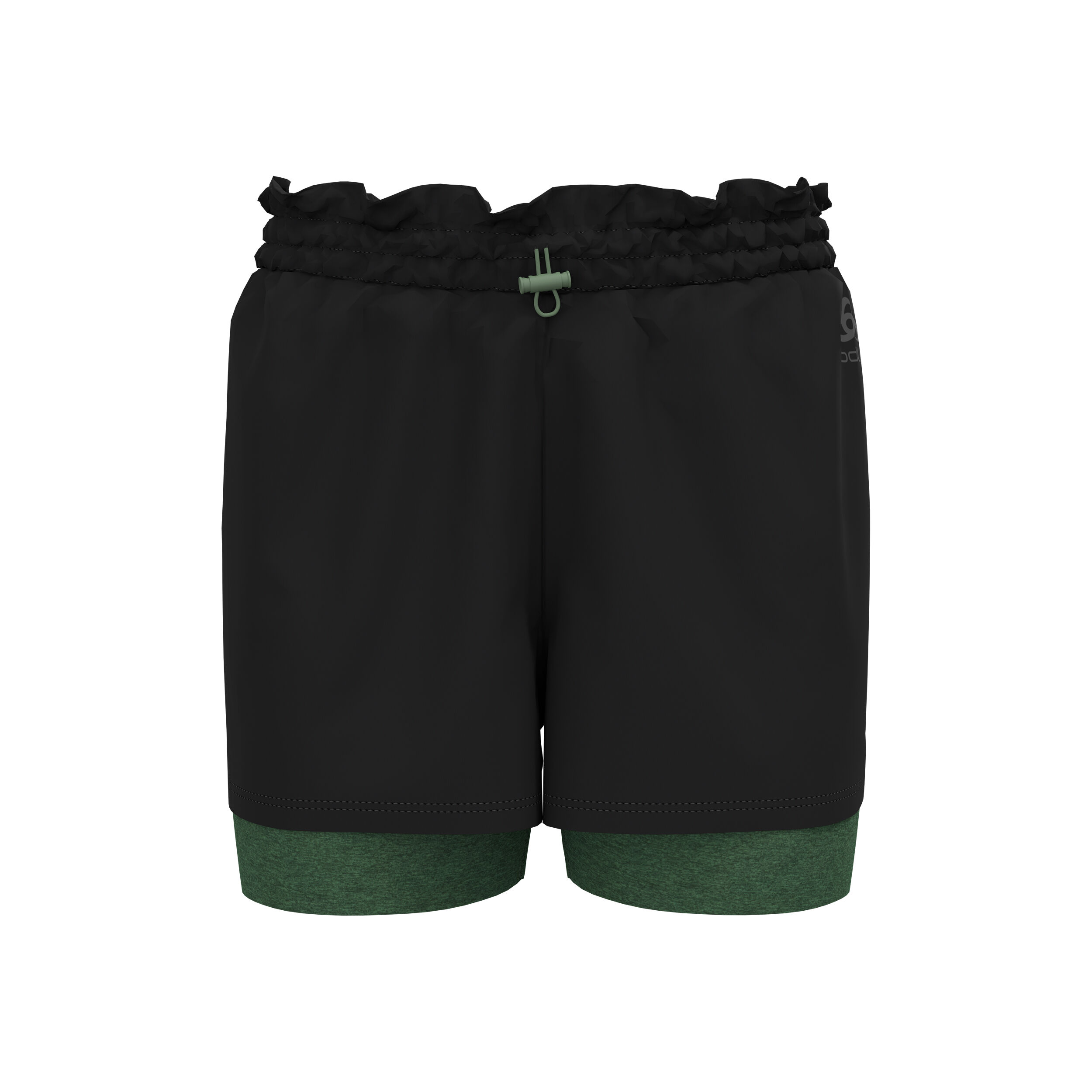 2in1 Active 365 5in Shorts Damen - Schwarz