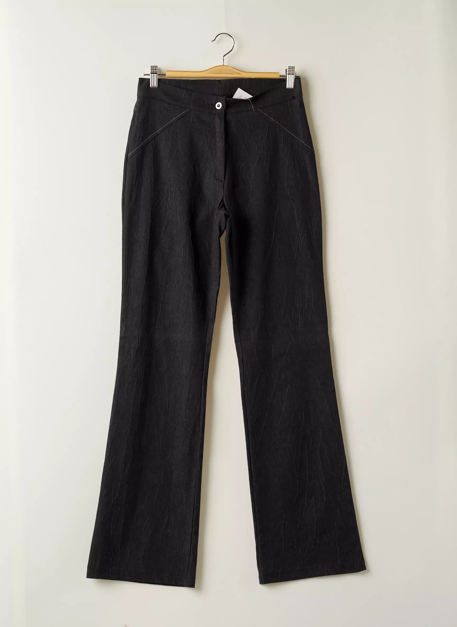S Quise Pantalons Flare Femme couleur noir