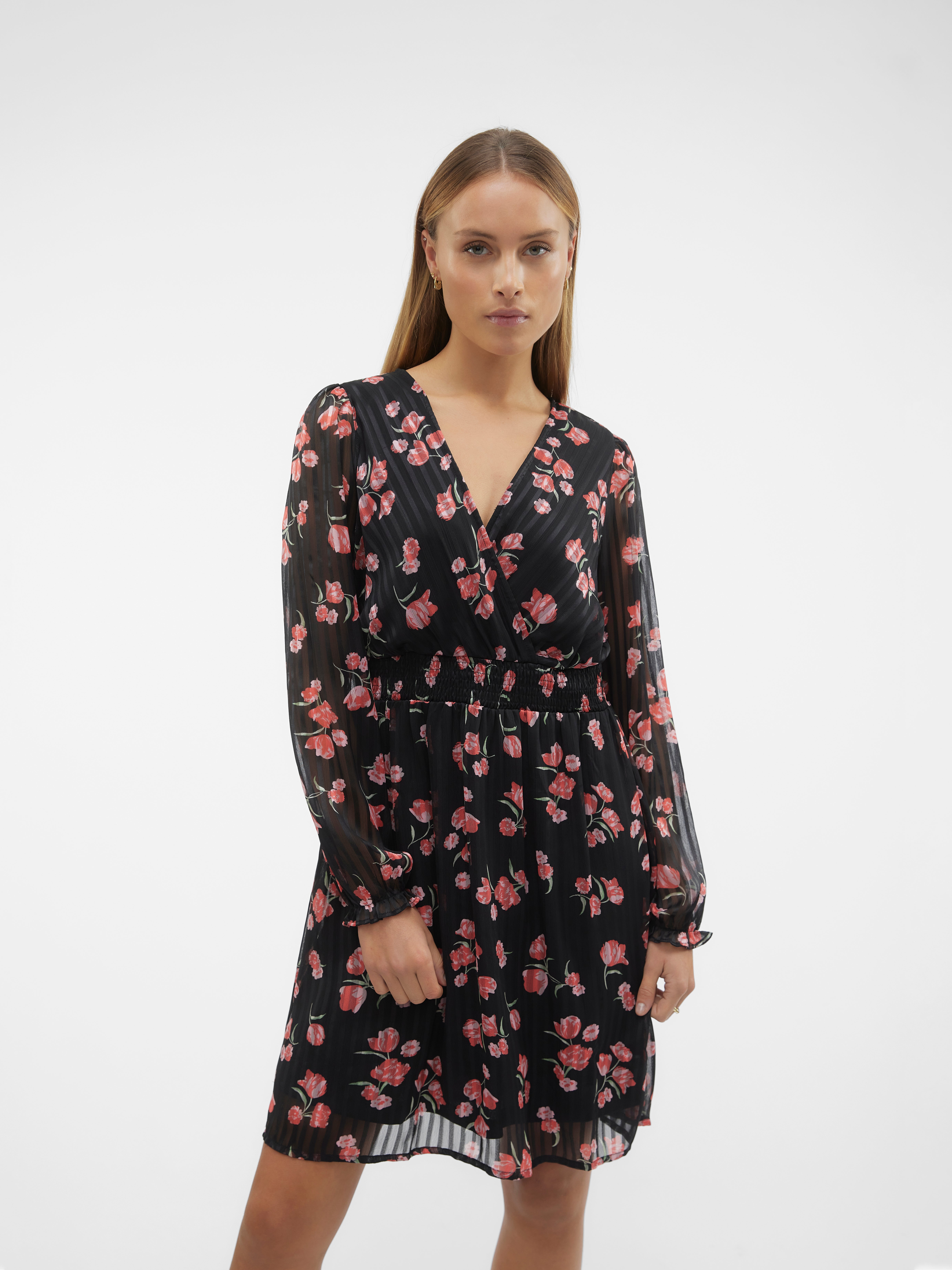 VMROSEY Kurzes Kleid