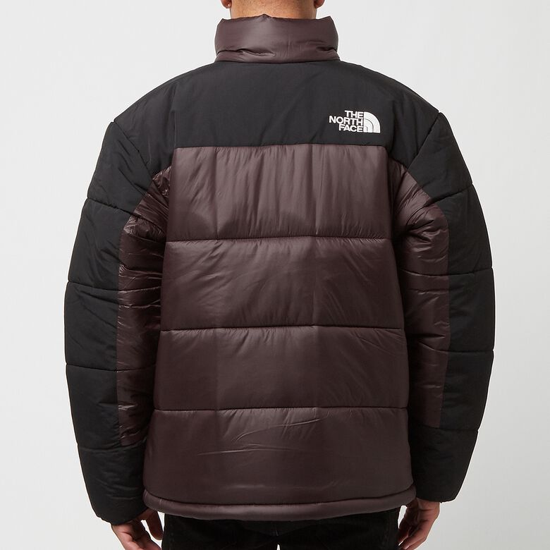 The North Face Himalayan Insulated Jacket coal brown/tnf black