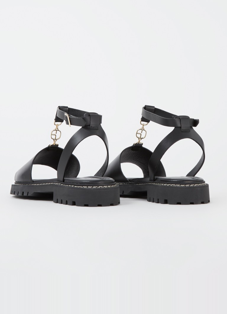 Claudie Pierlot Sandalia Piele Alchimie