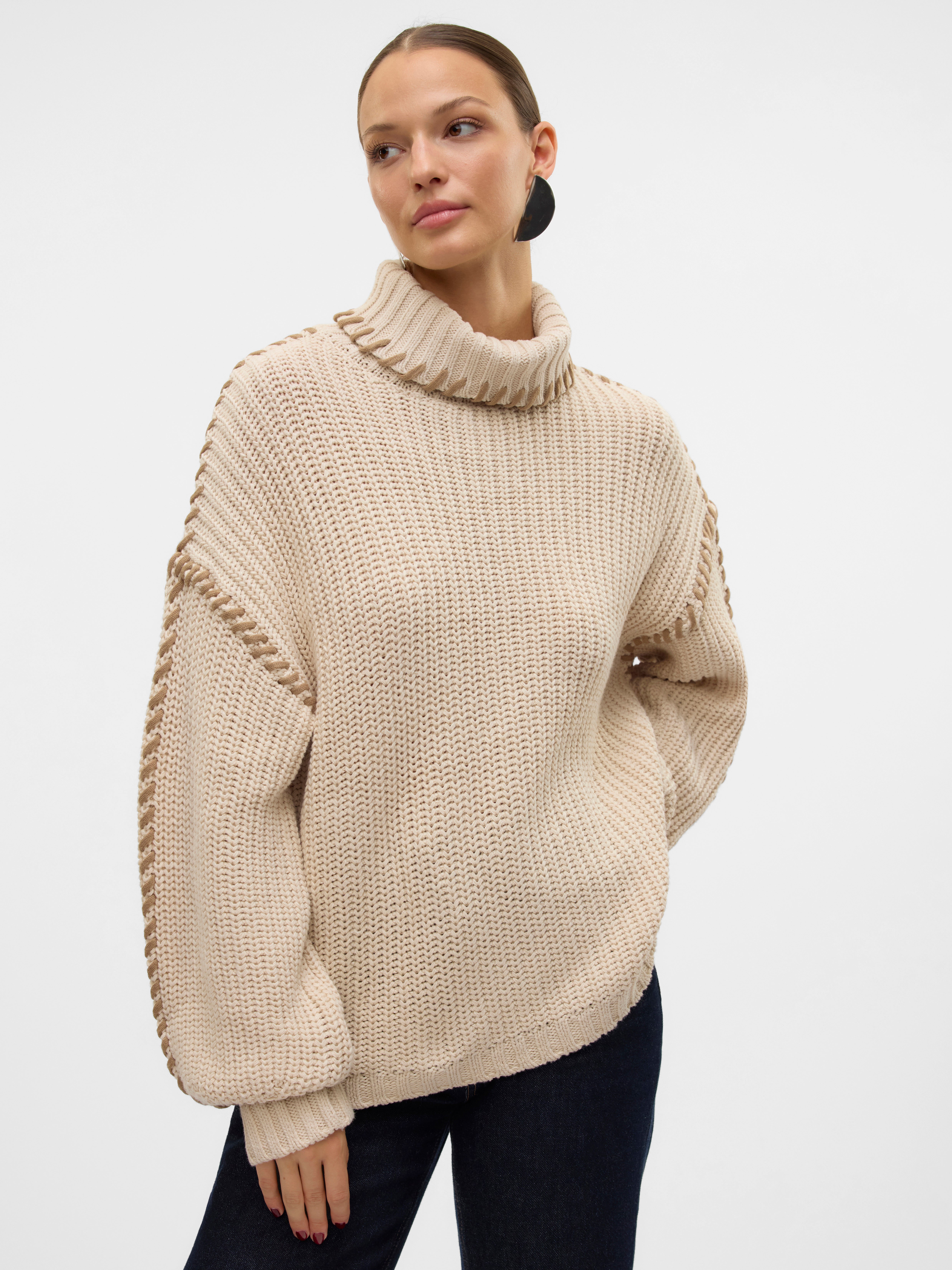 VMNEWCREAM Pullover