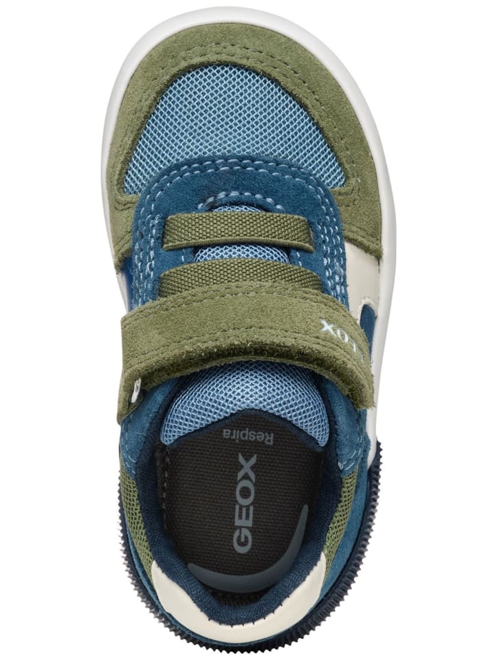Geox Sneaker in Blau/Braun günstig kaufen
