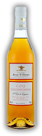 Jean Fillioux COQ 1er Cru Grande Champagne Jean Fillioux COQ 1er Cru Grande Champagne Ein Cognac für jede Gelegenheit. 0,7	 Liter - Vol 40%