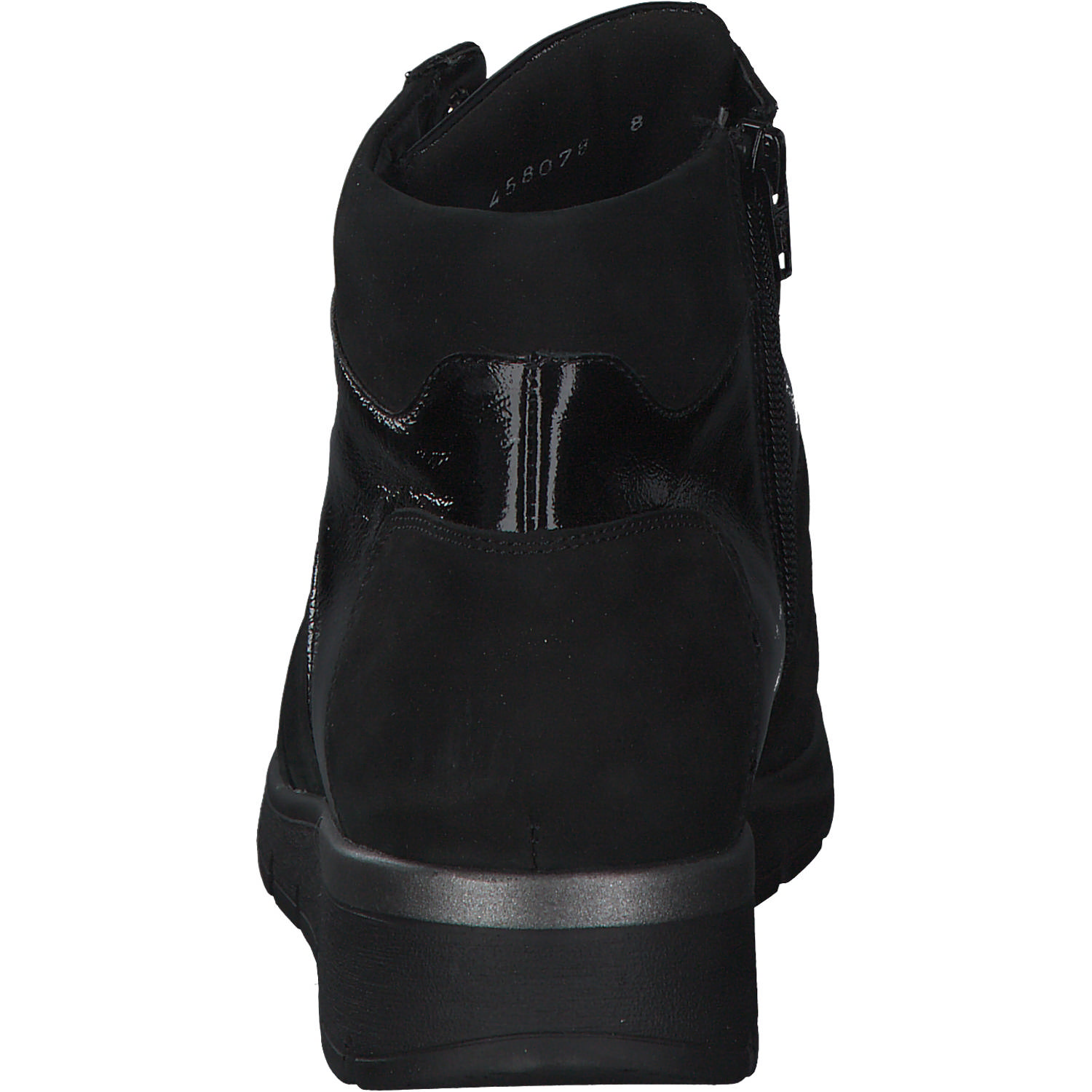 Waldläufer Ramona 626K82, Schnürstiefeletten, Damen, Schwarz