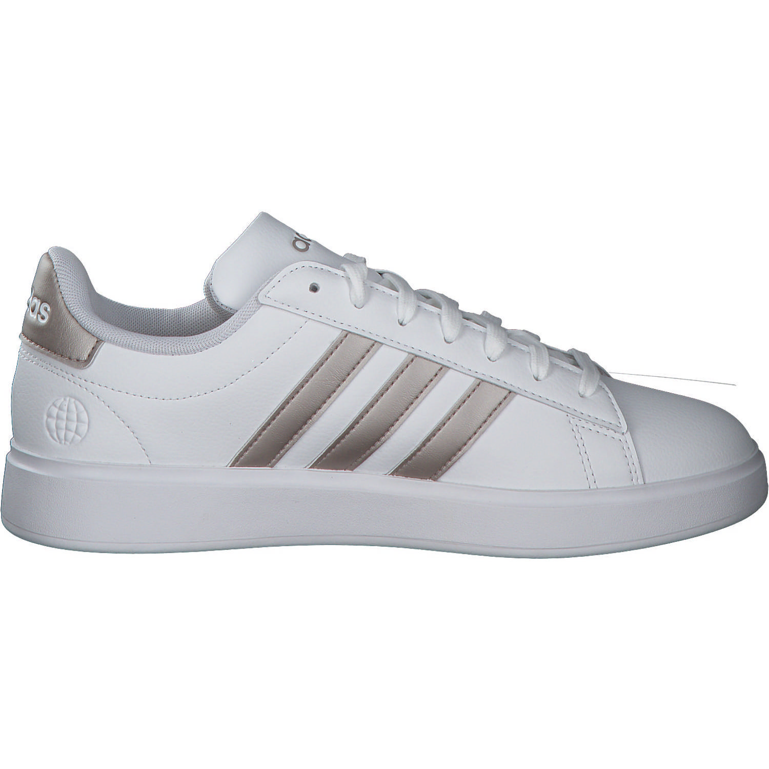 Adidas Core Grand Court 2.0 W, Sneakers Low, Damen, white