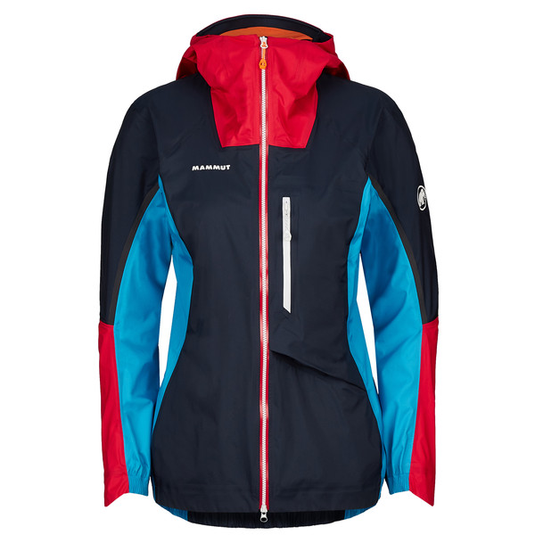 NORDWAND LIGHT HS HOODED JACKET WOMEN Damen - Regenjacke