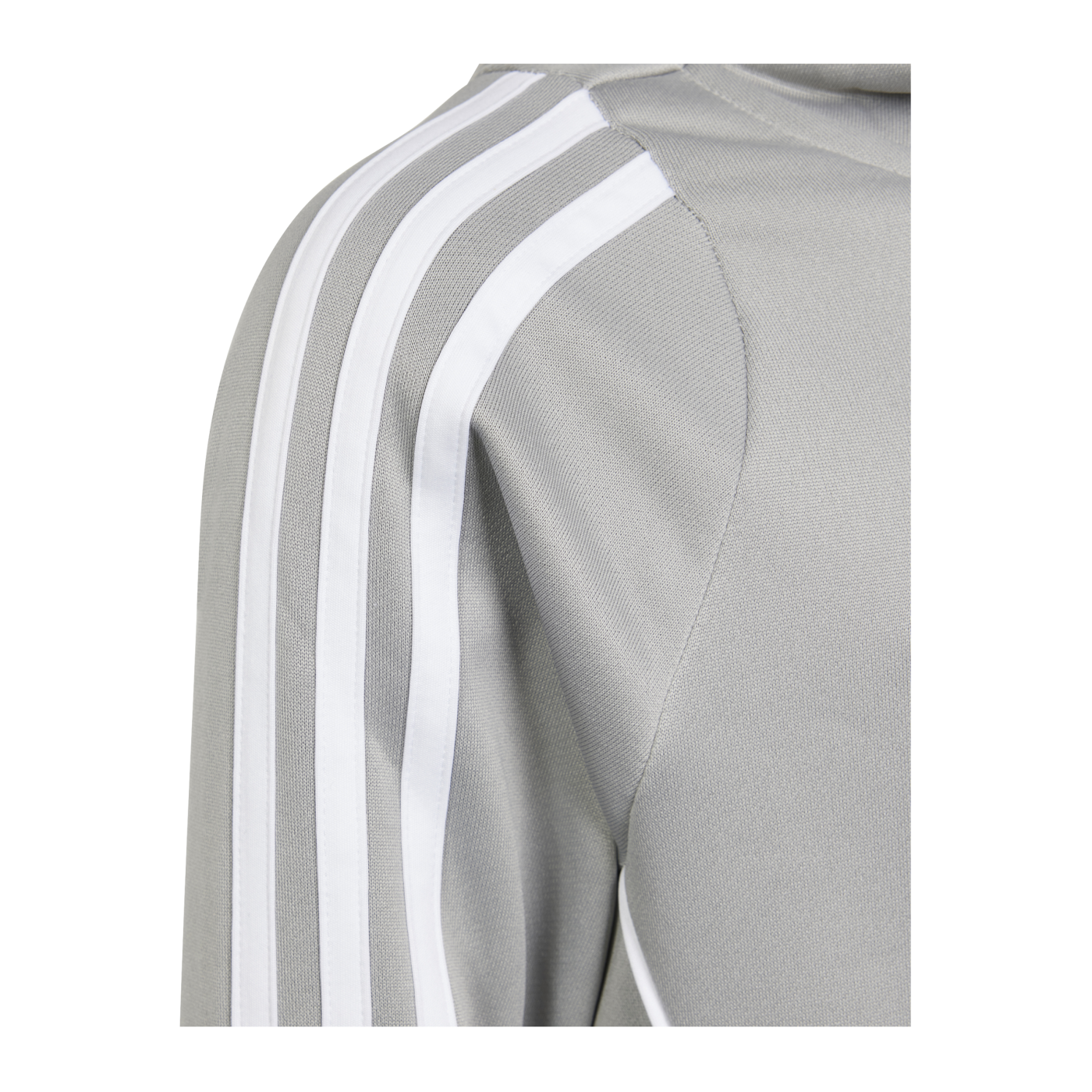 adidas Tiro 24 Training Hoody Kids Grau Weiss