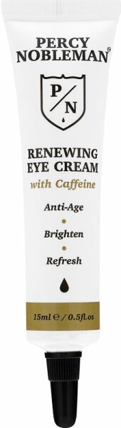 Percy Nobleman Renewing Eye Cream With Caffeine Augencreme