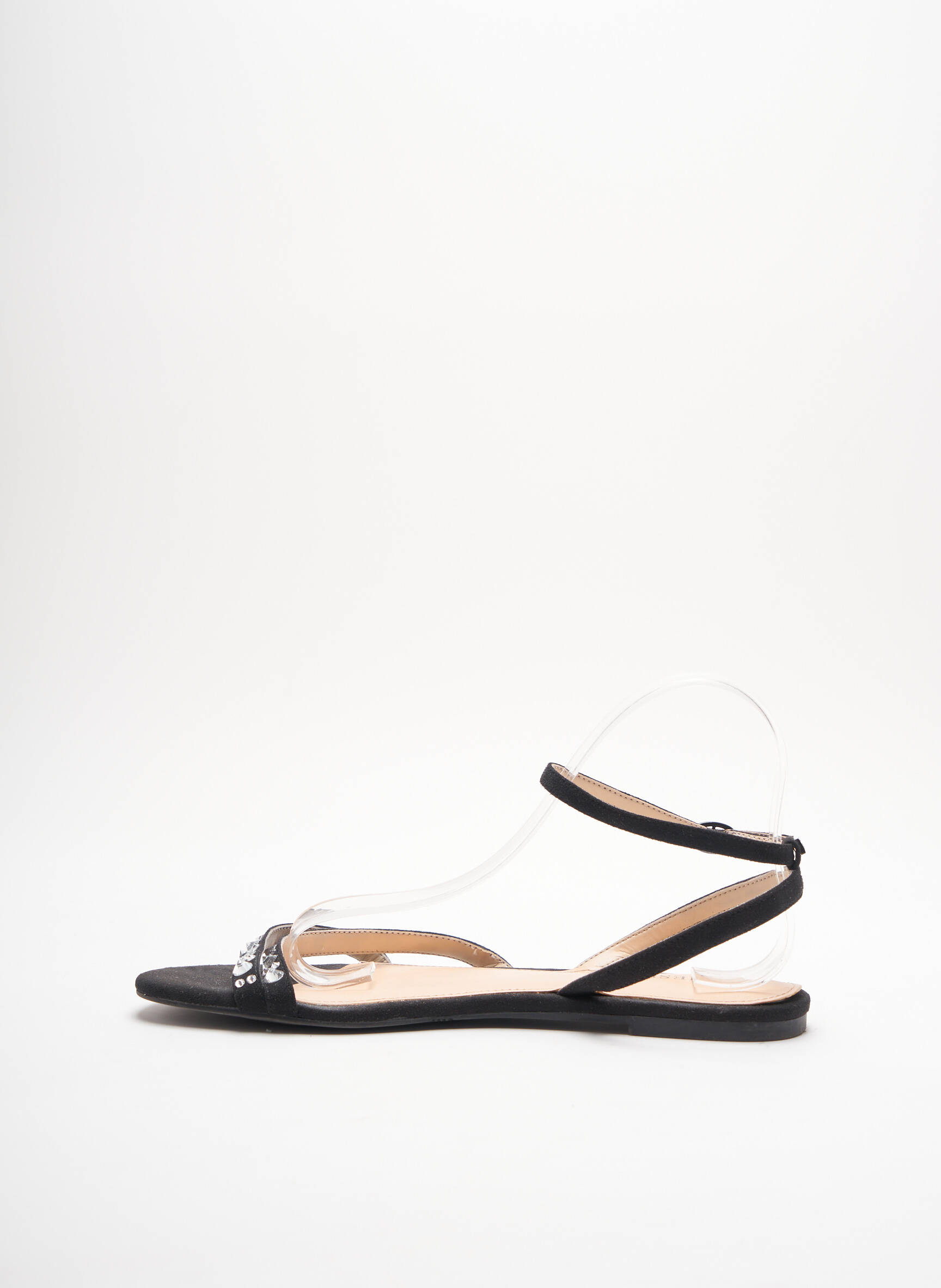 Guess Sandales Nu Pieds Femme couleur noir