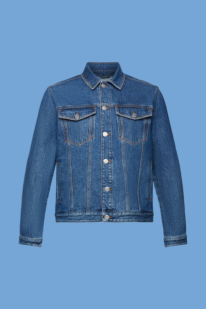 Jeansjacke aus nachhaltiger Baumwolle