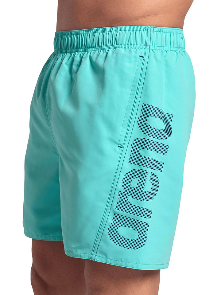 Arena Badeshorts in Türkis günstig kaufen