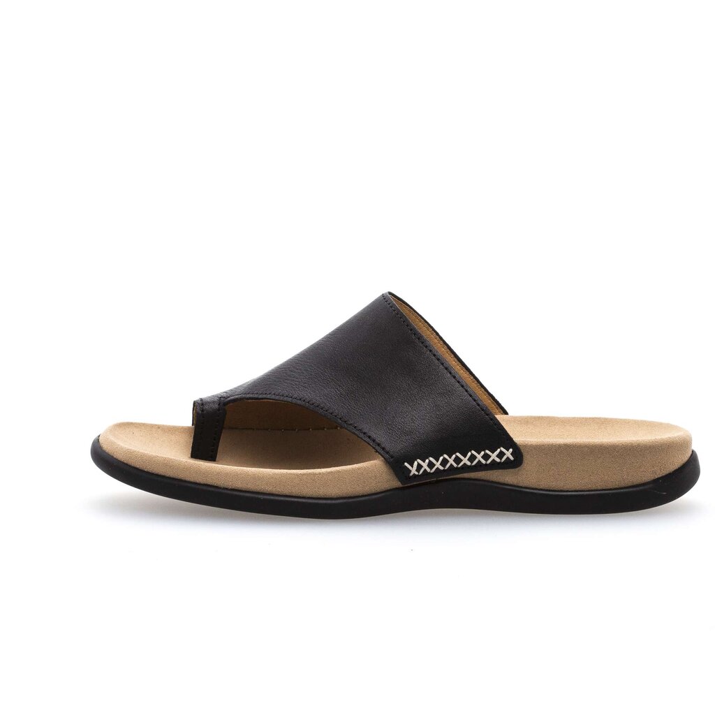 Gabor fashion Zehentrenner schwarz
