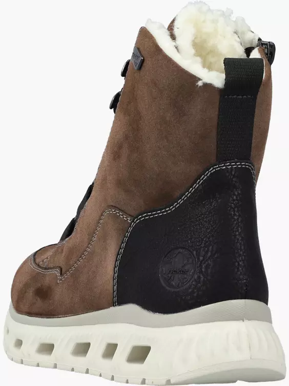 Rieker Damen Schnürstiefel