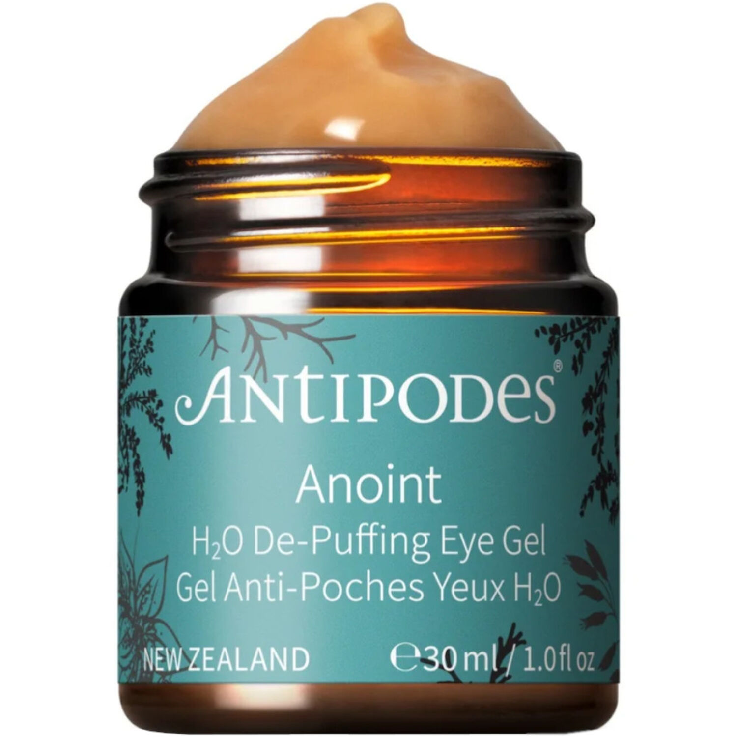 Antipodes Anoint H²0 Gel Contour des Yeux Anti-Poches