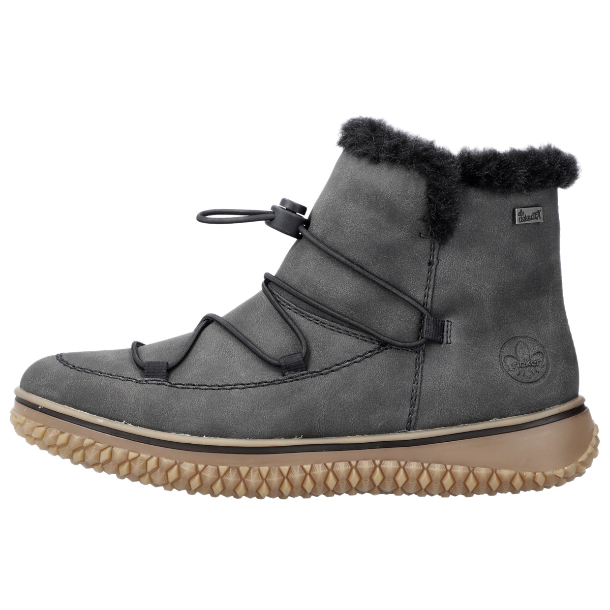 Rieker Z4278 Boots dunkelgrau