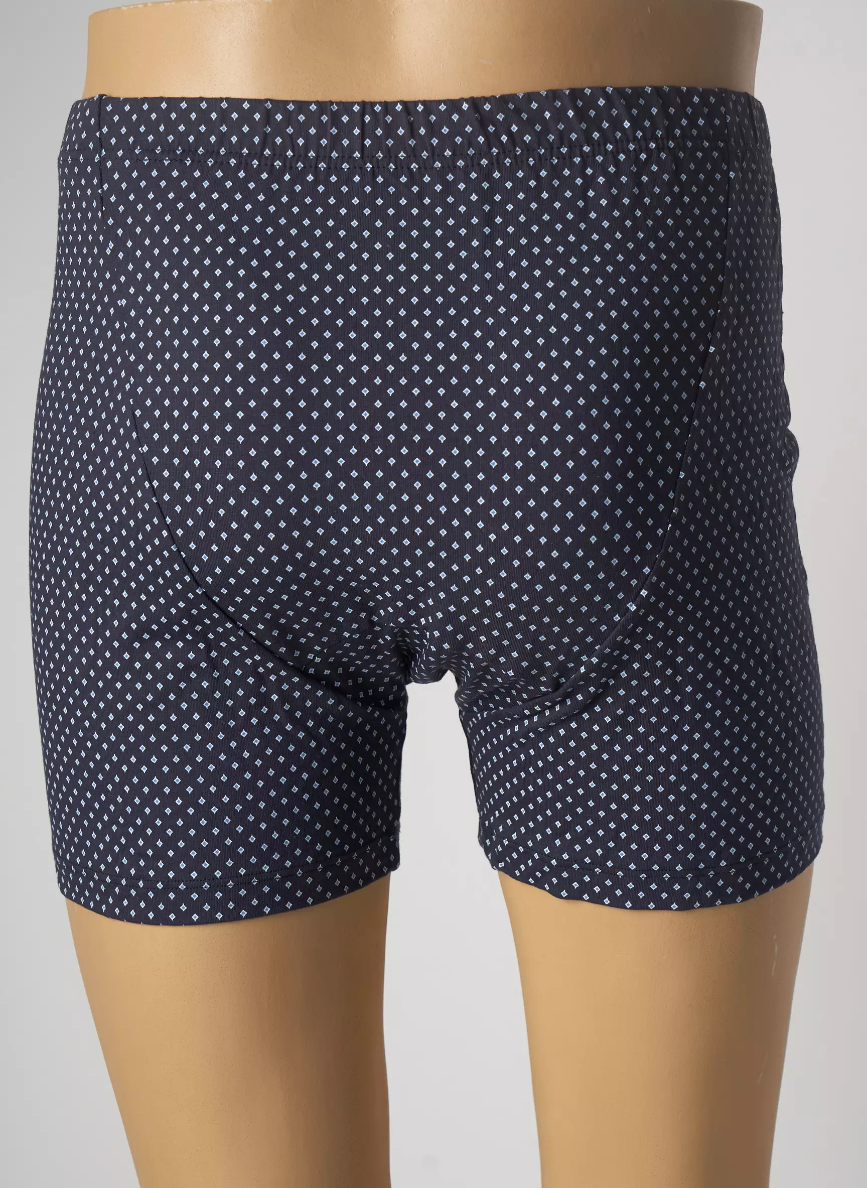 Set Underwear Calecon Homme couleur bleu