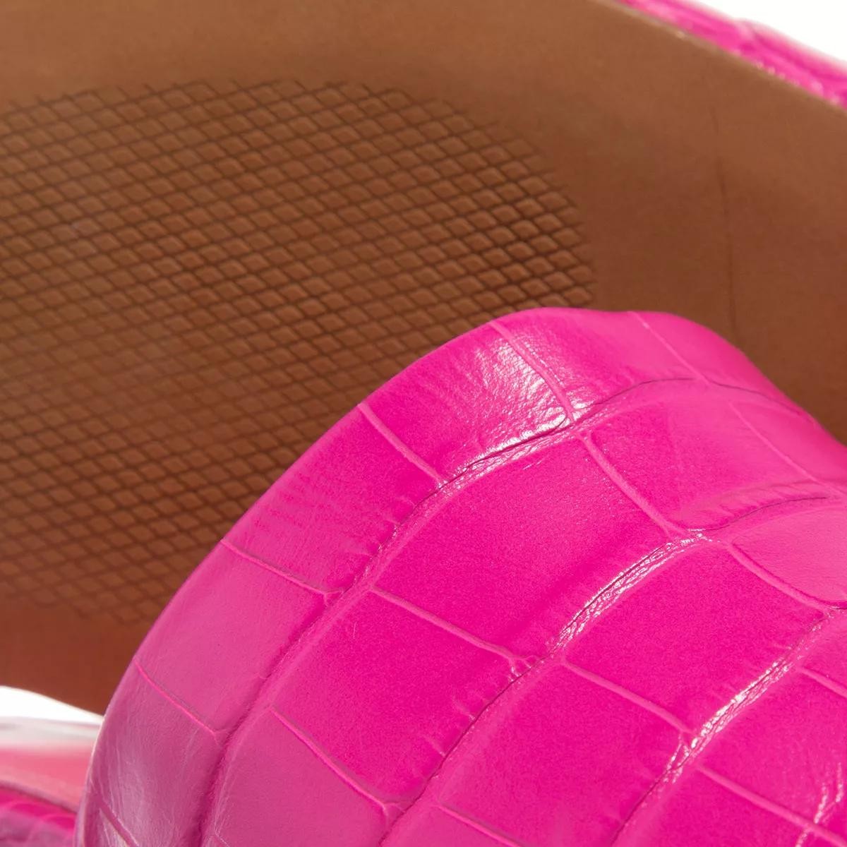 TORAL Pantoletten lila/pink Slide