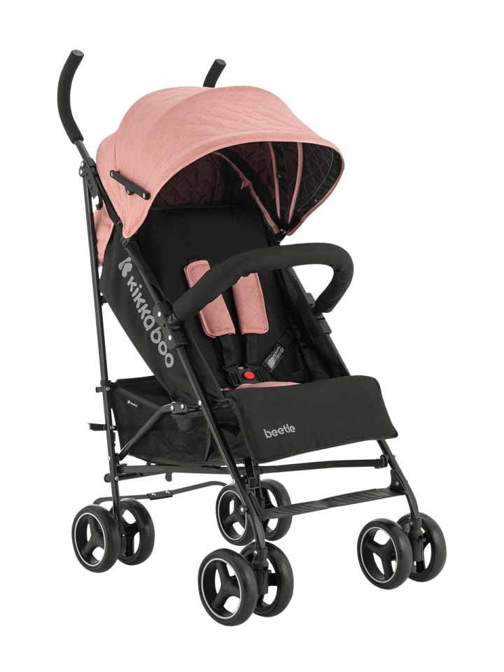 Kikkaboo Kinderwagen Käfer Stahlrahmen in rosa günstig kaufen onesize