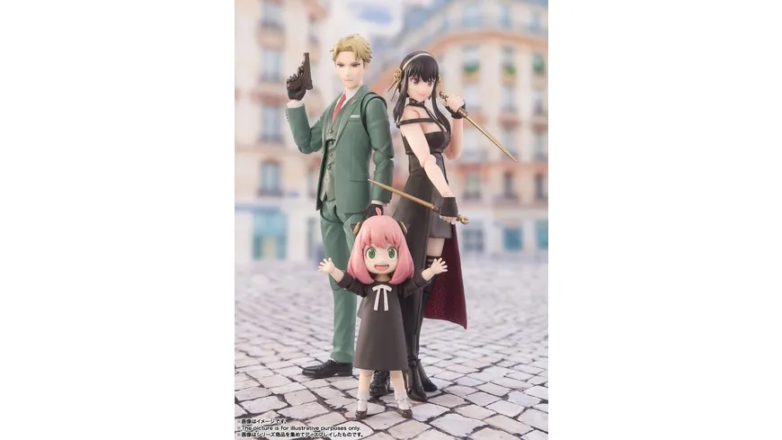 Spy x Family S.H. Figuarts Actionfigur Yor Forger 15 cm