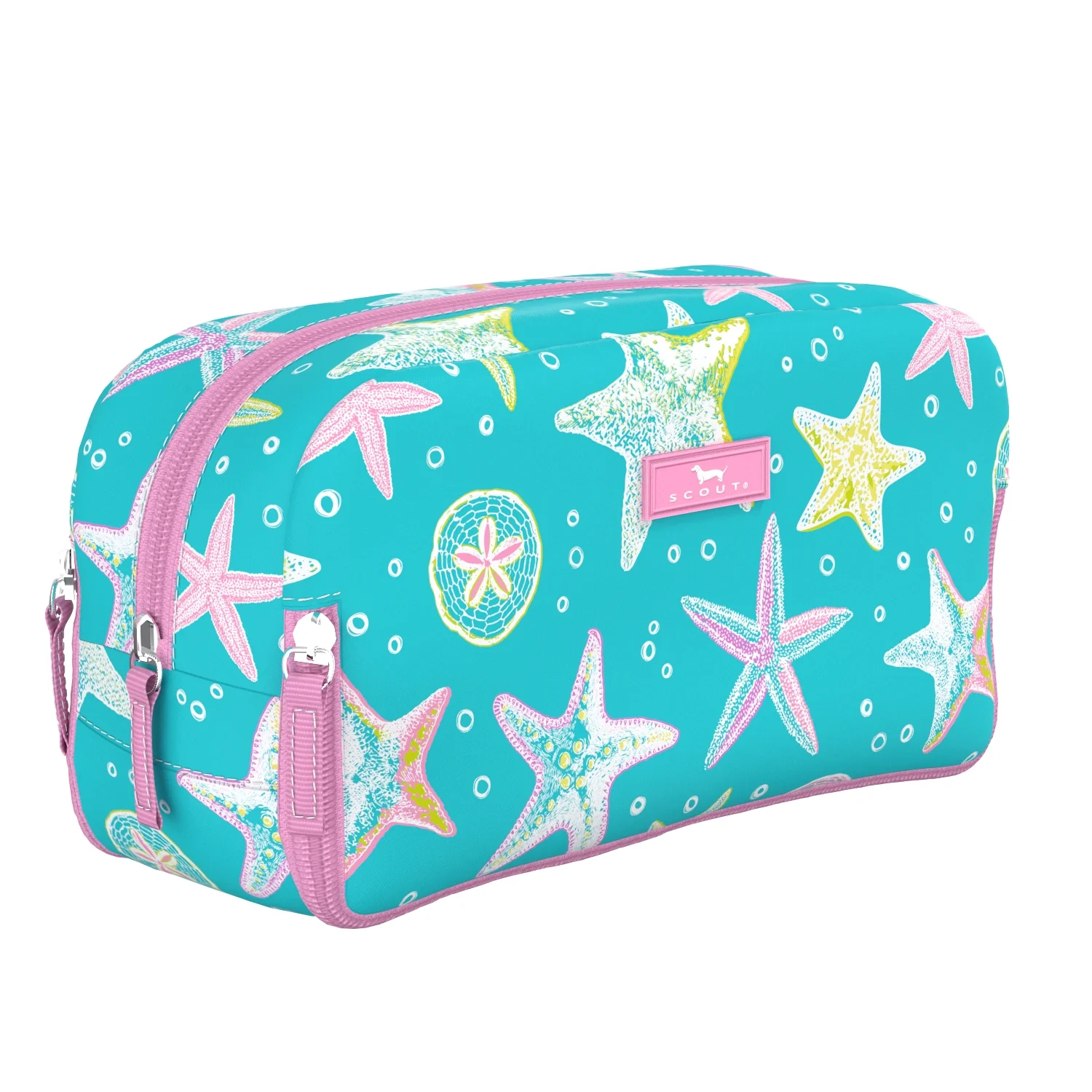 3-Zip Toiletry Bag Medium 3-Way
