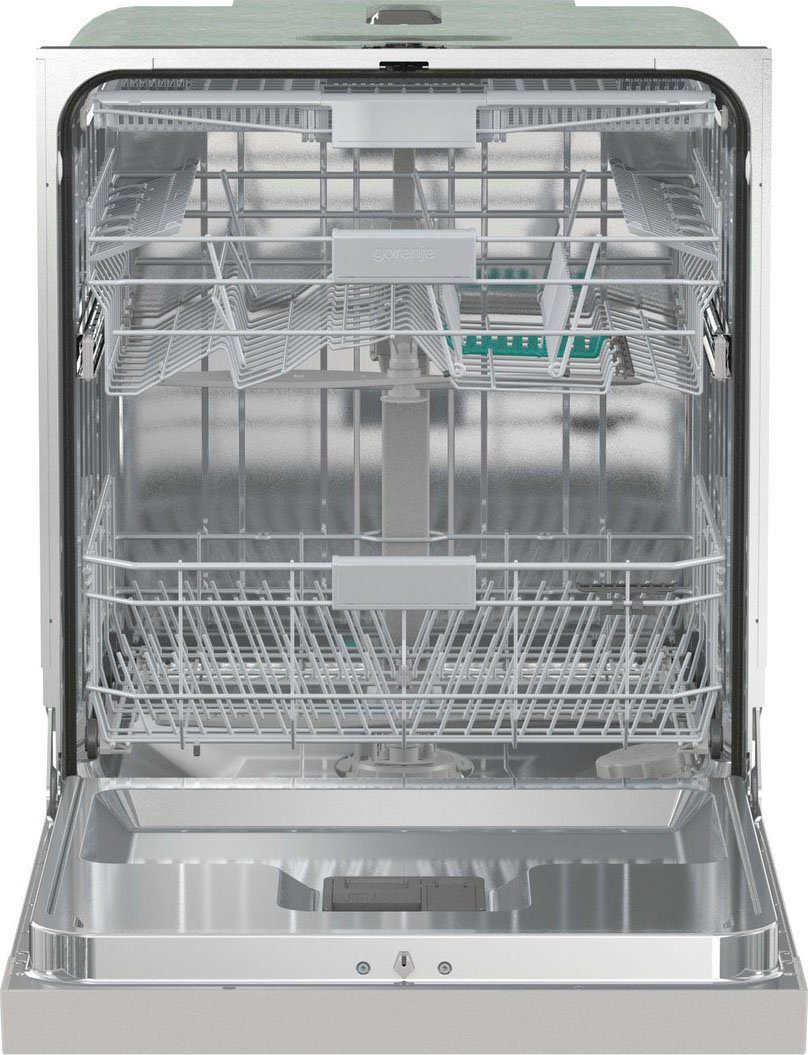 GORENJE teilintegrierbarer Geschirrspüler, GI 673B60, 9,6 l, 16 Maßgedecke, TotalDry autom. Türöffnung