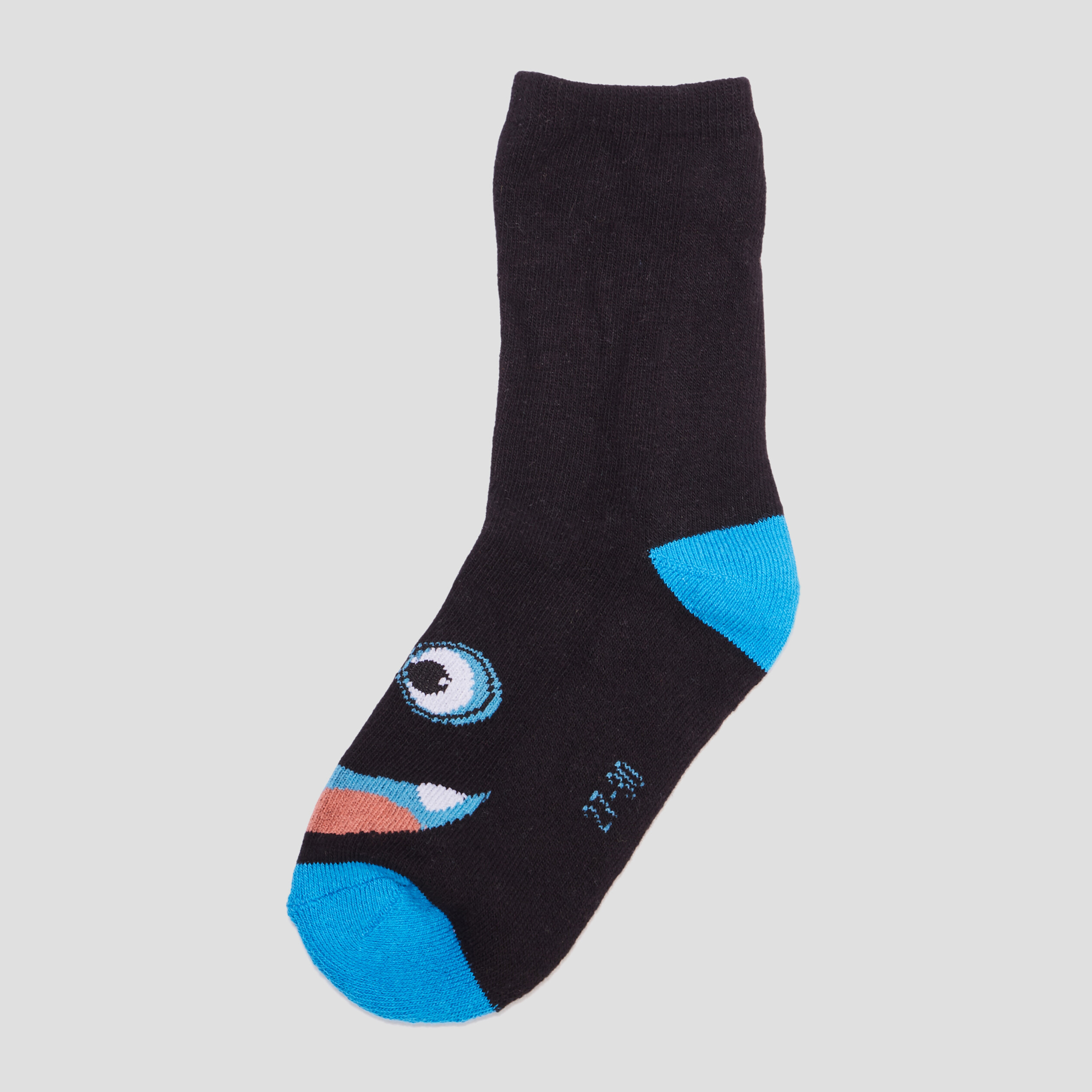 Lot 5 paires chaussettes coton noir garçon | La Halle