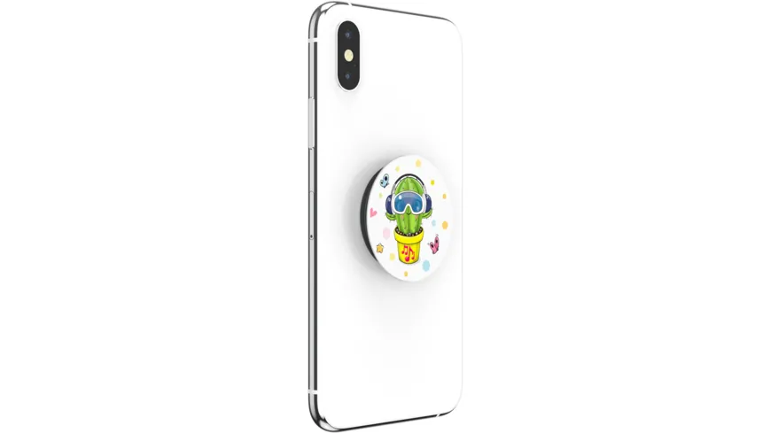 POPSOCKETS POPGRIP BASIC COOL CACTUS