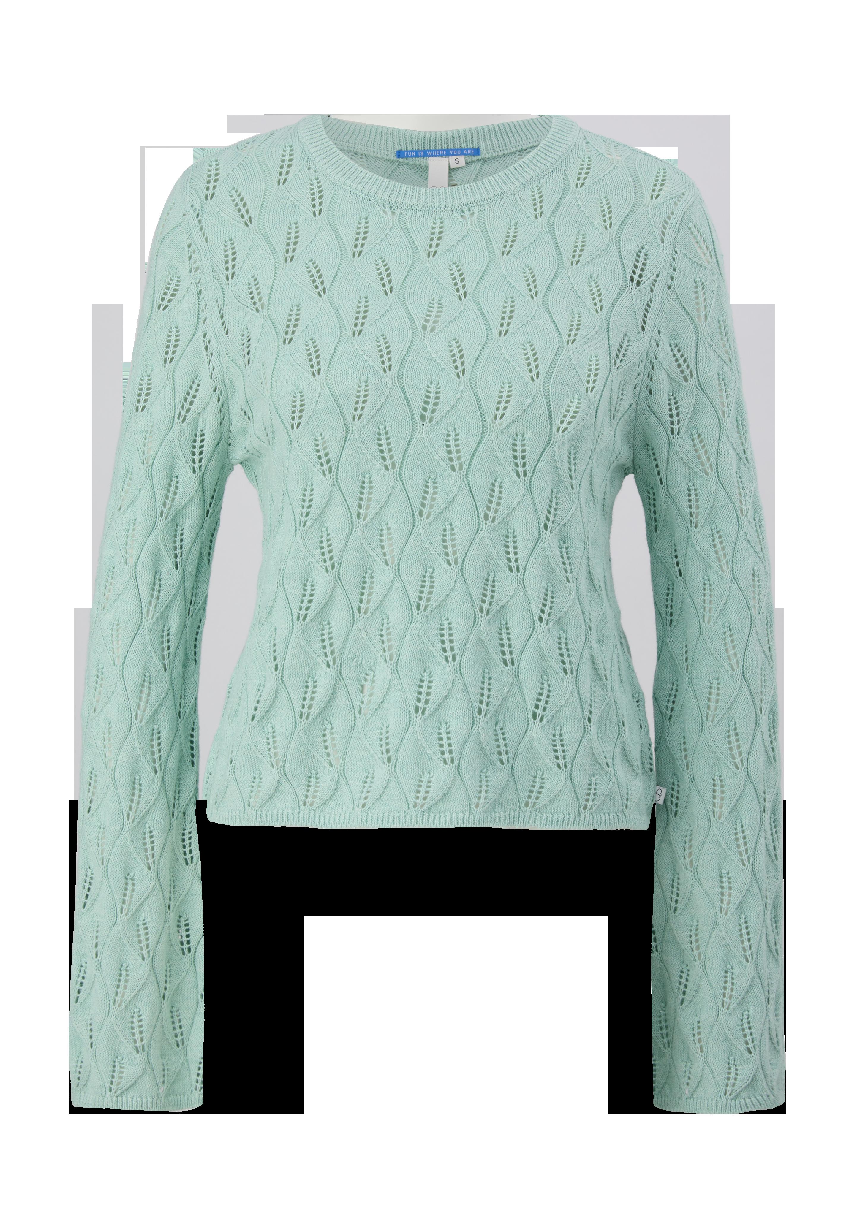 Strickpullover mit Ajourmuster  2127114-60W0