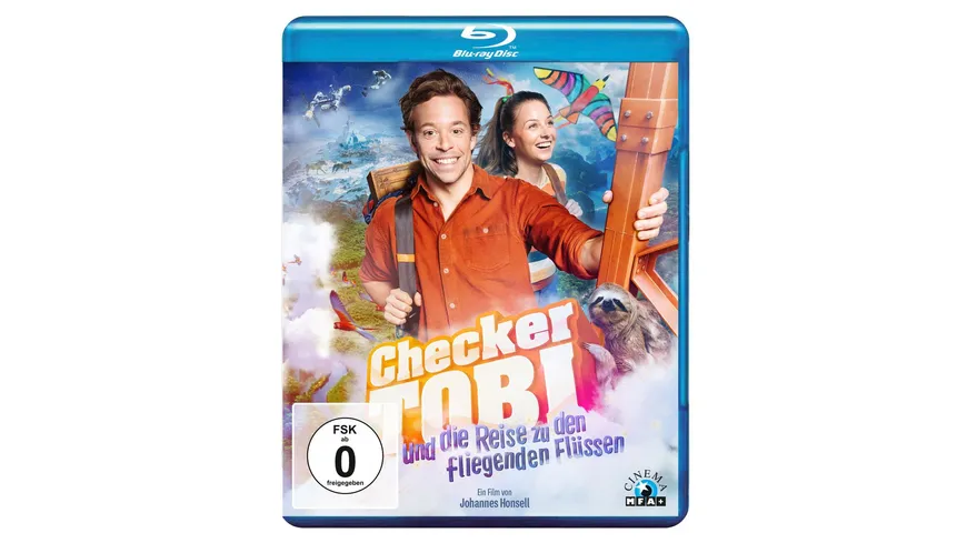 Checker Tobi und die Reise zu den fliegenden Flüssen