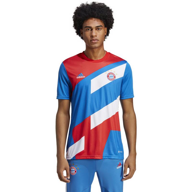 adidas FC Bayern München Prematch Funktionsshirt Herren
