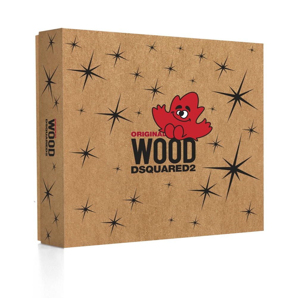 Dsquared2 Coffret DSQUARED2 Original WOOD 100ml +1 cadeau Coffret Eau de Parfum + 1 cadeau