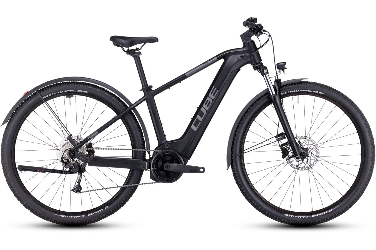 Cube Reaction Hybrid Performance 500 Allroad - 500 Wh - 2023 - 29 Zoll - Diamant