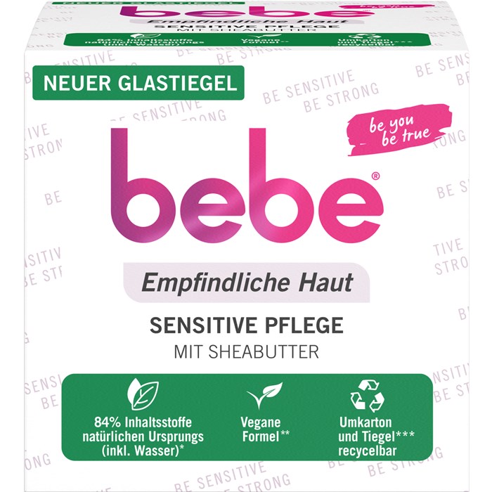 Sensitive Pflege mit Sheabutter