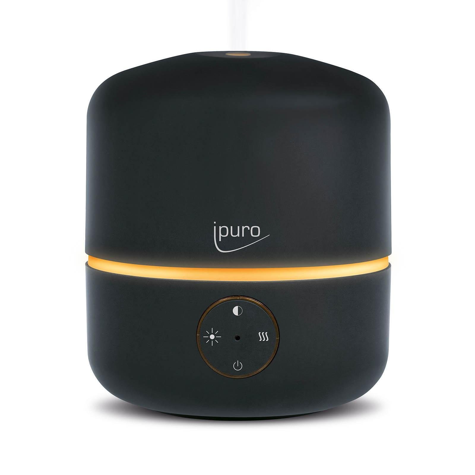 IPURO Diffuser Elektrischer Aroma-Diffusor Good Mood AIR SONIC, aus Aroma-Diffusor, Ø 13 Zentimeter, H 15 Zentimeter