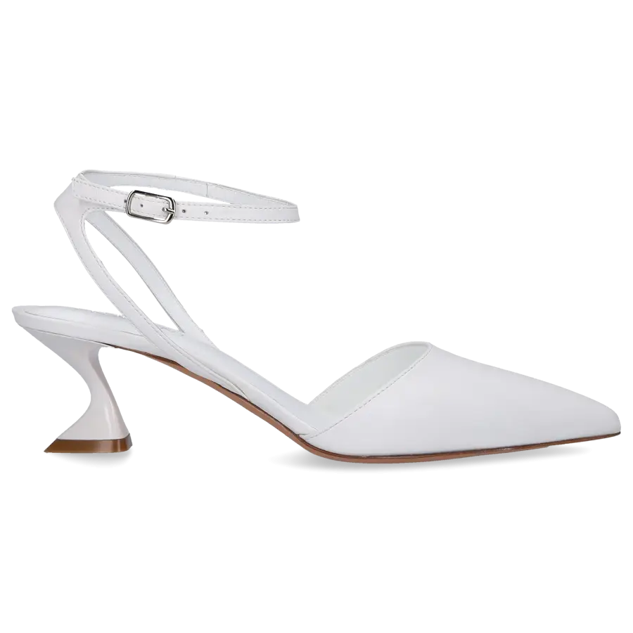 EN AVANT - Slingpumps 2754 Kalbsleder - weiß