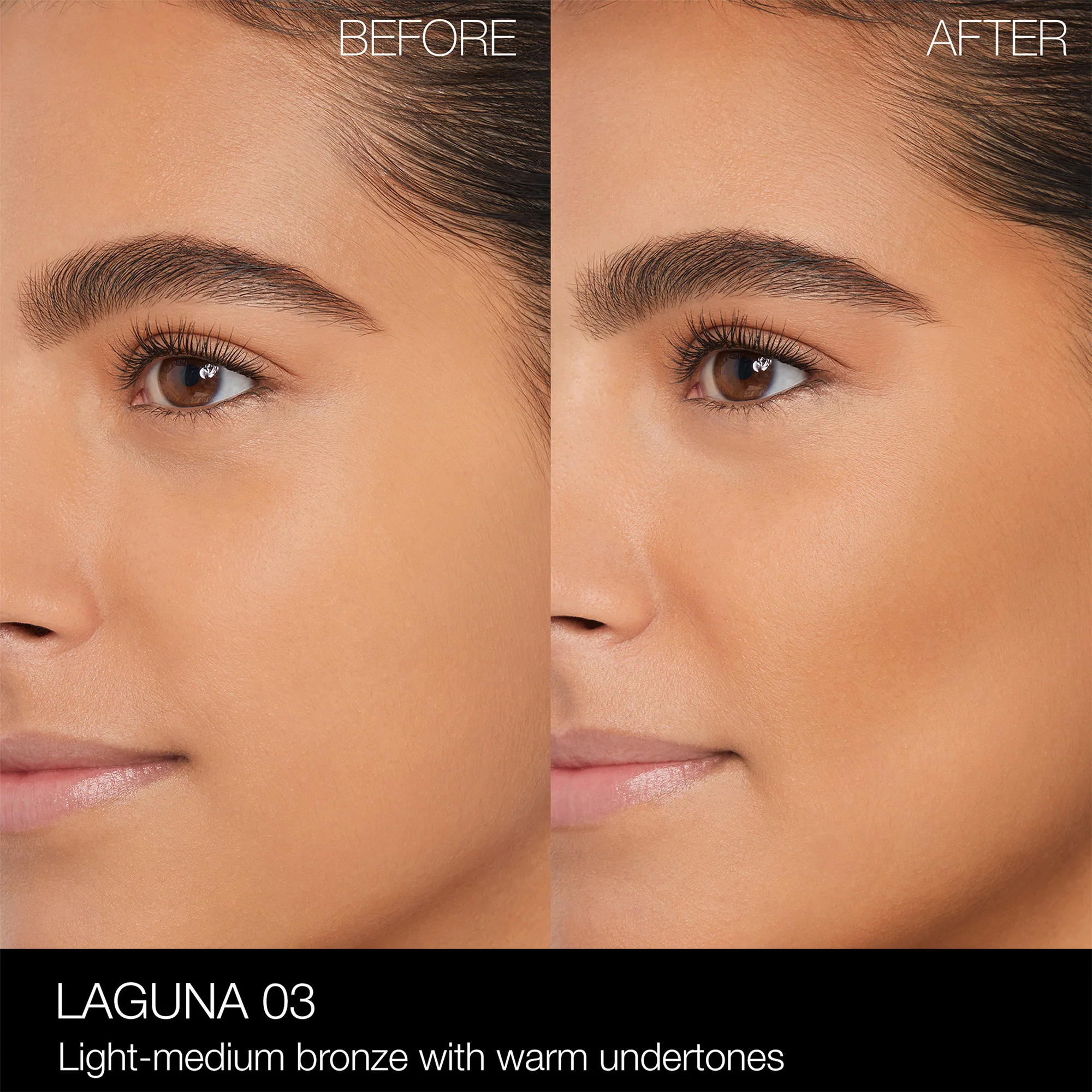 LAGUNA BRONZING POWDER Ansikt - Jord