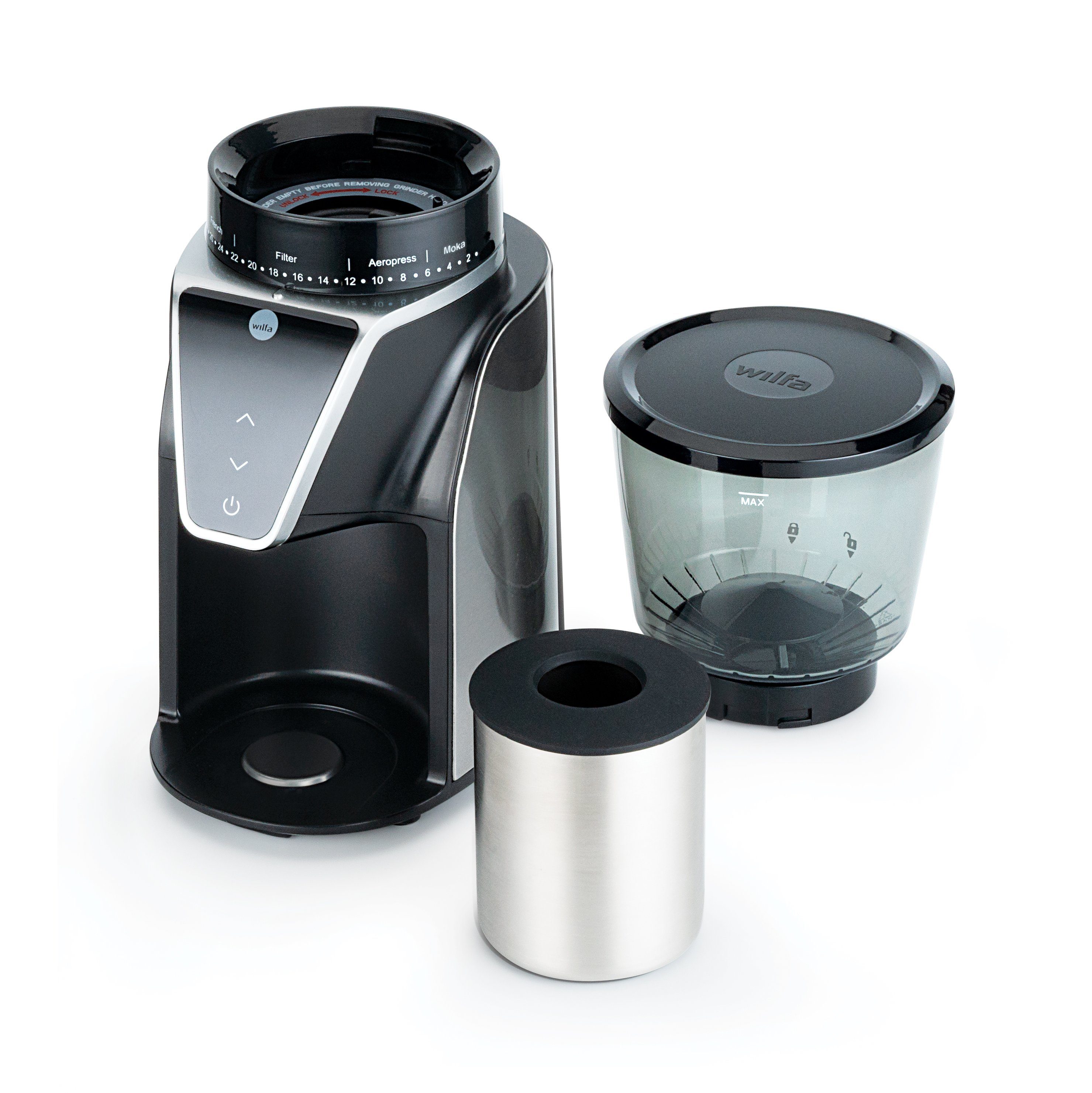 wilfa Kaffeemühle