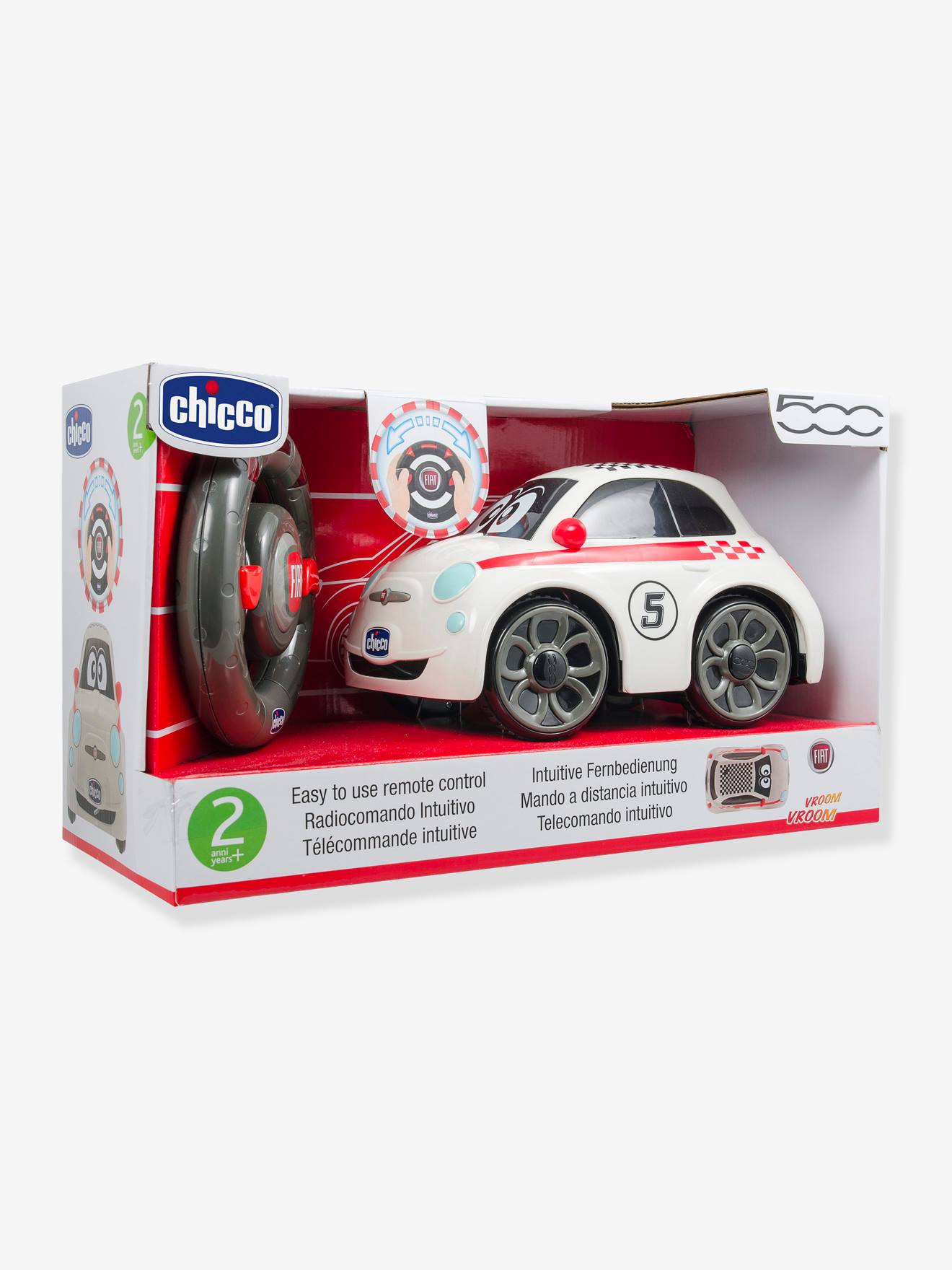 Fiat 500 RC Chicco beige