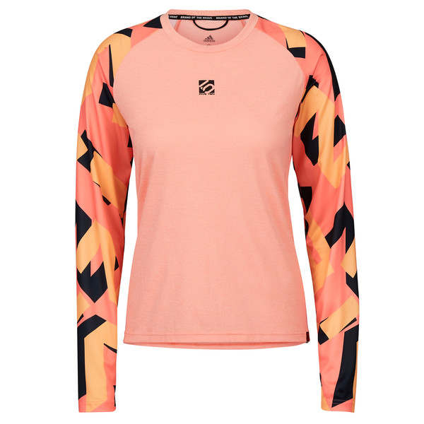W THE TRAIL L/S Damen - Funktionsshirt
