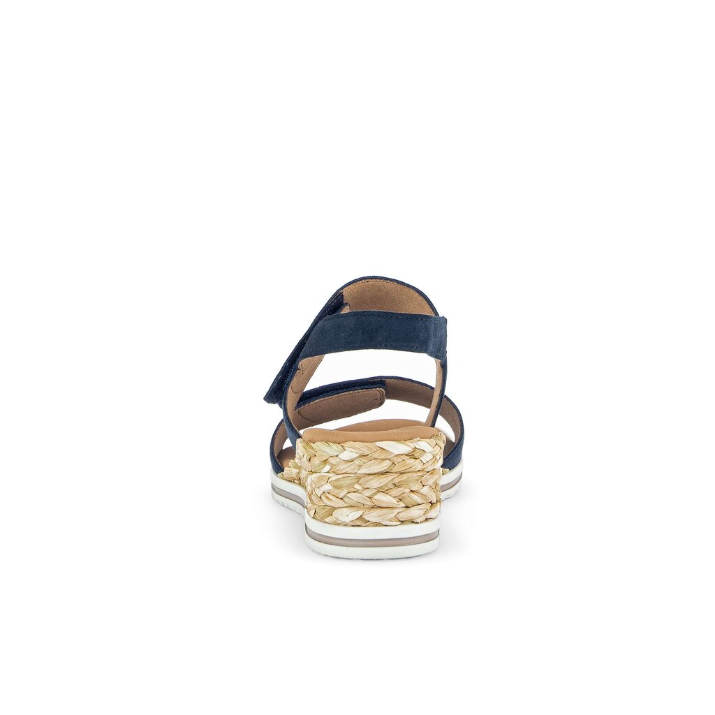Gabor comfort Keilsandalette blau