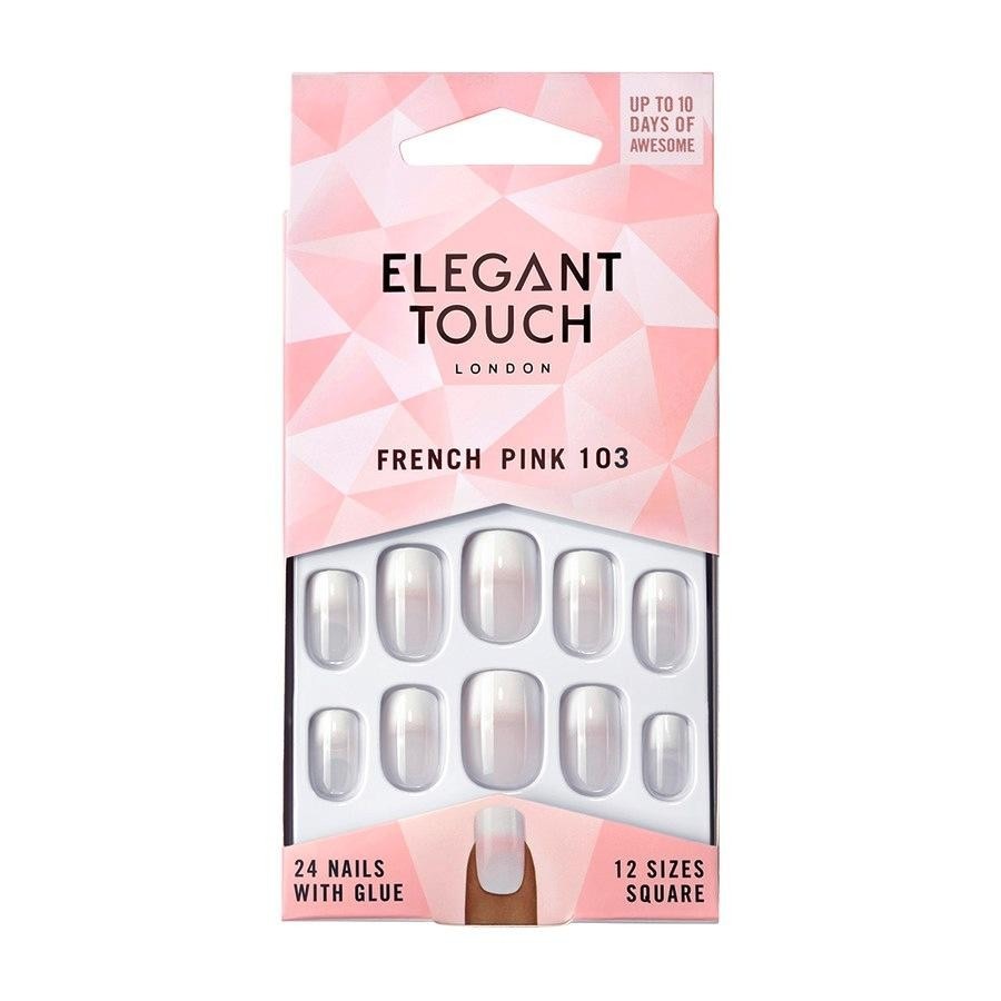 French Nails - 103 M Pink