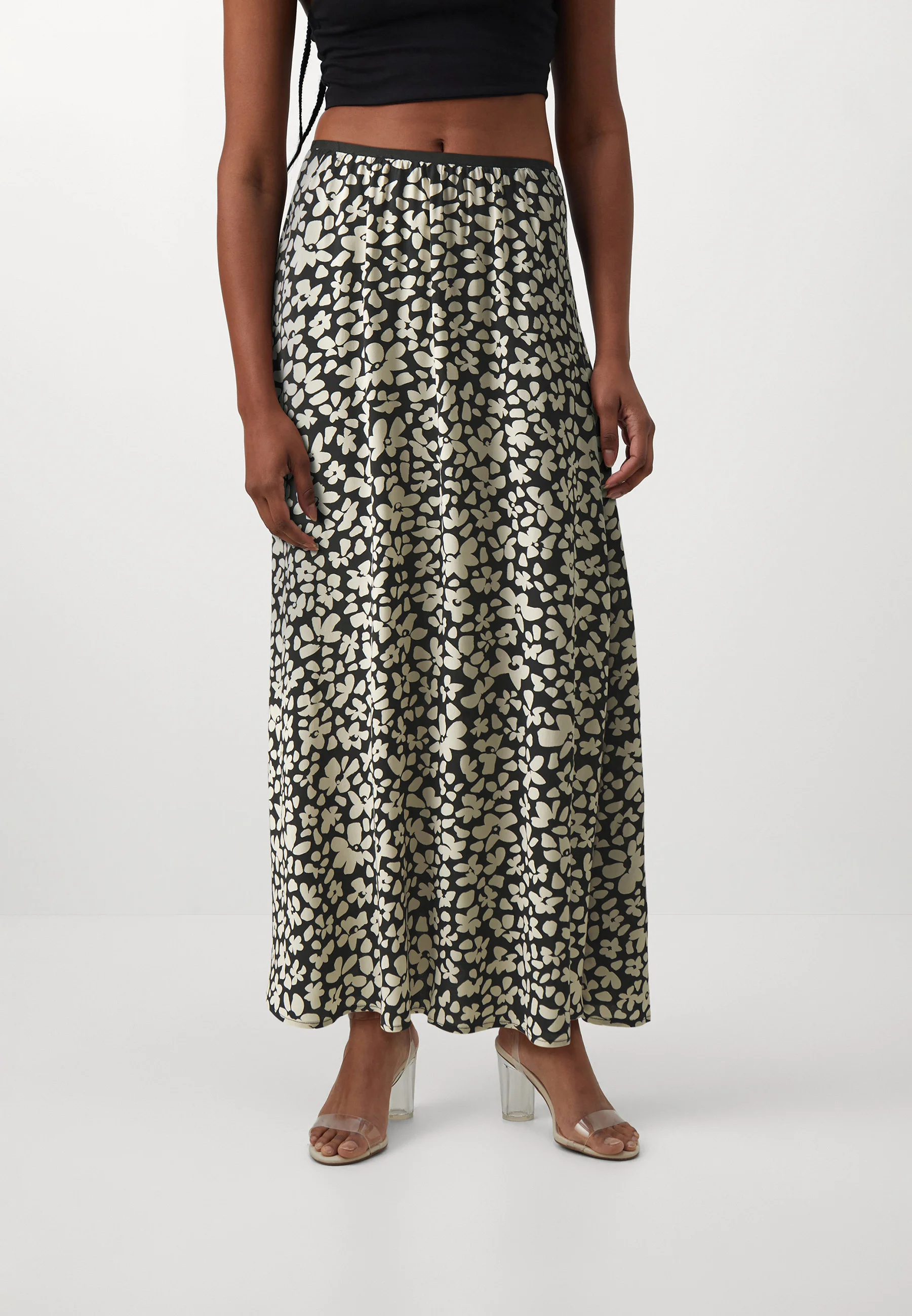 Vero Moda VMALBA FALDA AL TOBILLO - Falda larga