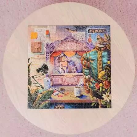 Puzzle 750 Teile - Romeo & Juliet