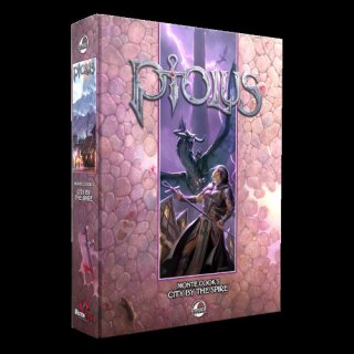 Ptolus: Monte Cook's City by the Spire (Cypher System Version) (EN)