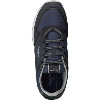 Pepe Jeans Tour Urban Sneaker in blau