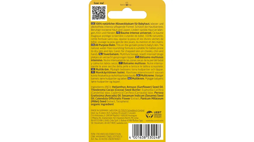 WELEDA CALENDULA Zauberbalsam 25 g