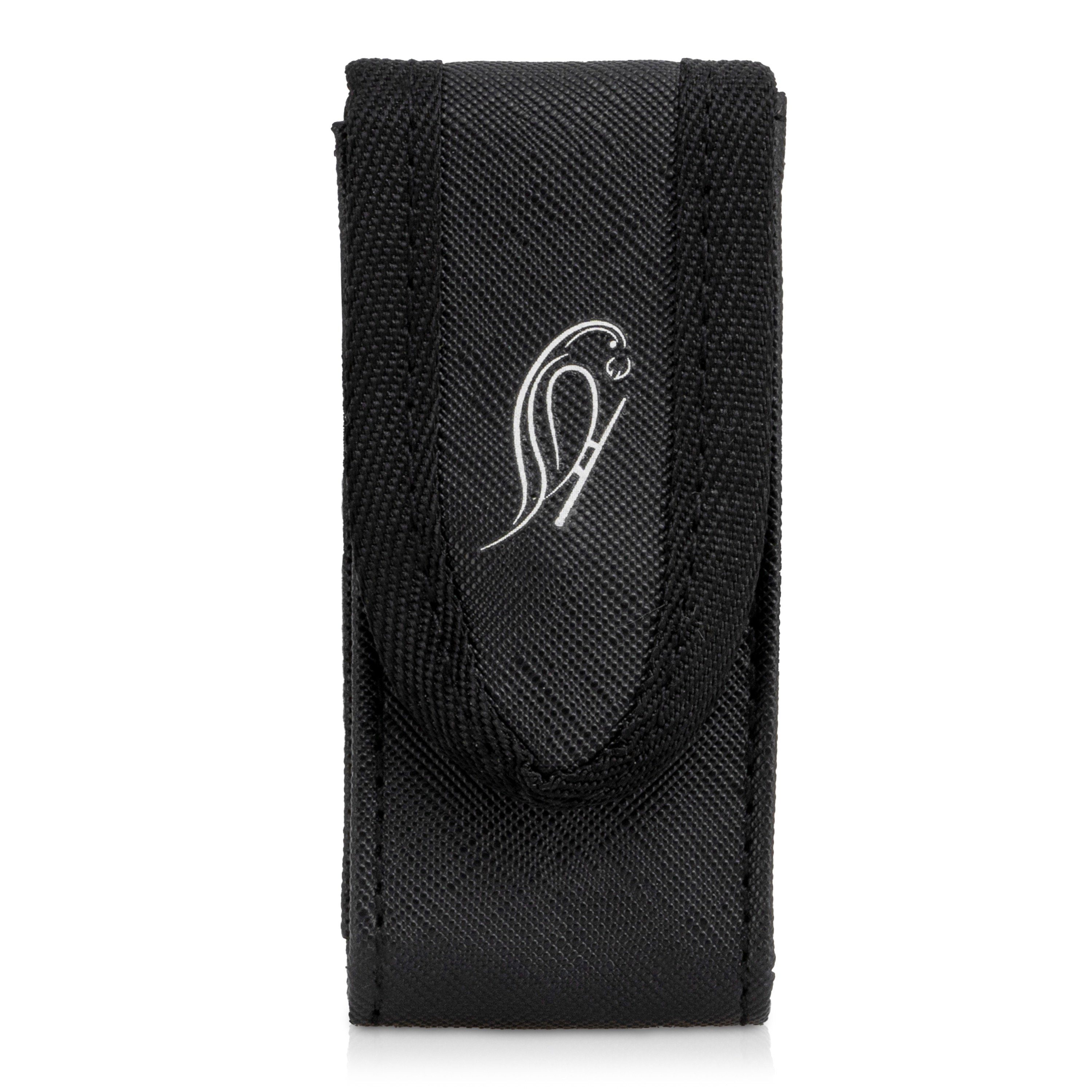 Wunder Zahnstocher Mundpflegecenter Wunder Ledertasche schwarz